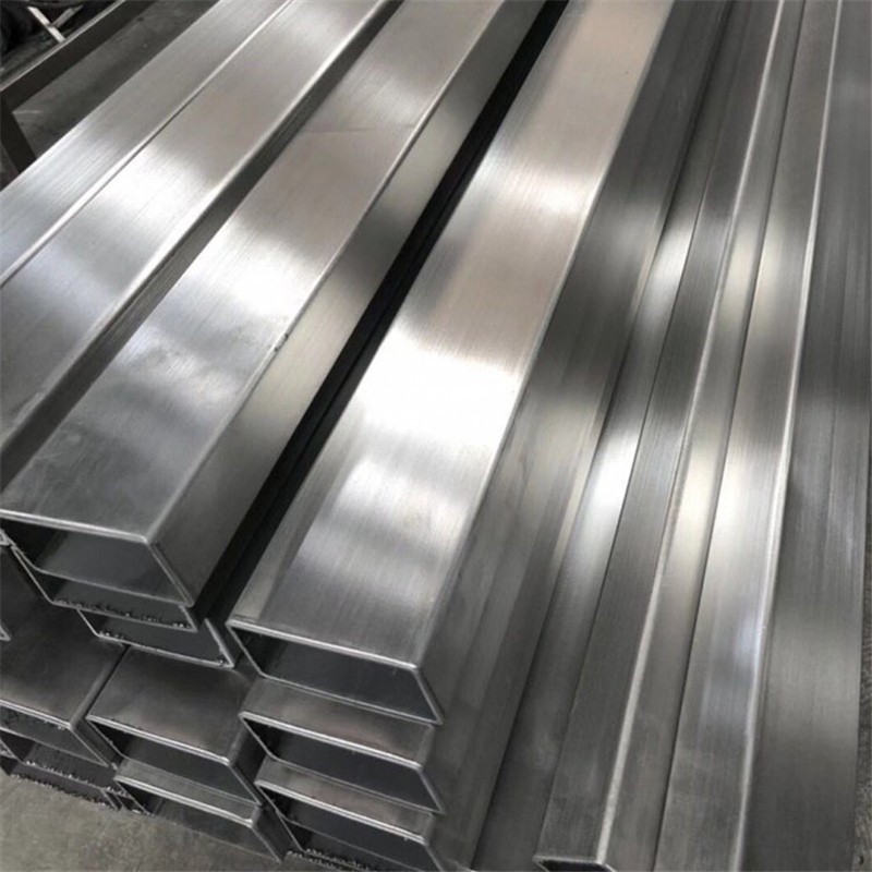 宁波酸洗钝化316L不锈钢无缝方管