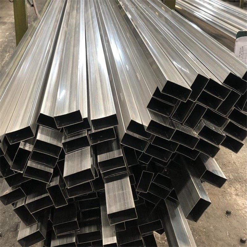 宁波海洋工程316L不锈钢无缝方管