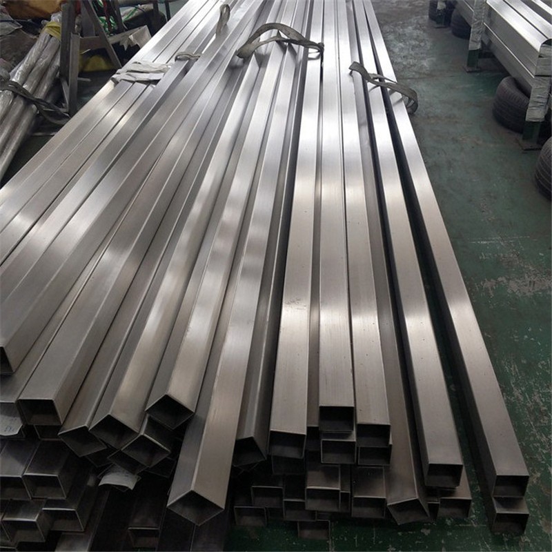 宁波定尺切割304不锈钢无缝方管