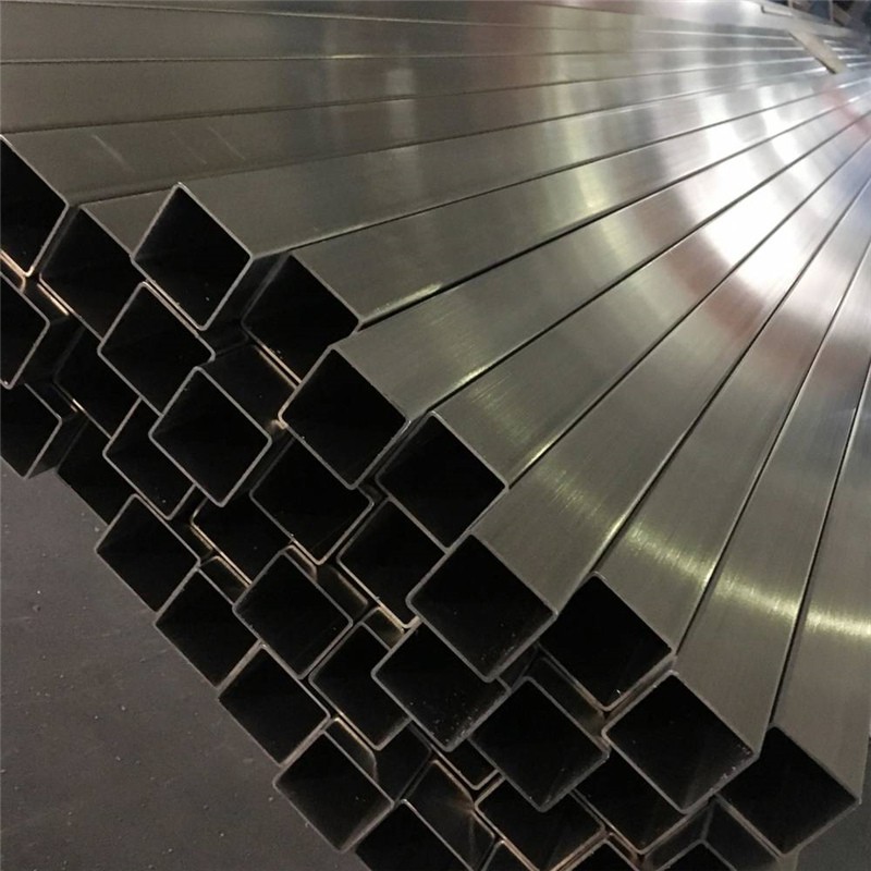 宁波精密冷拔316L不锈钢无缝方管