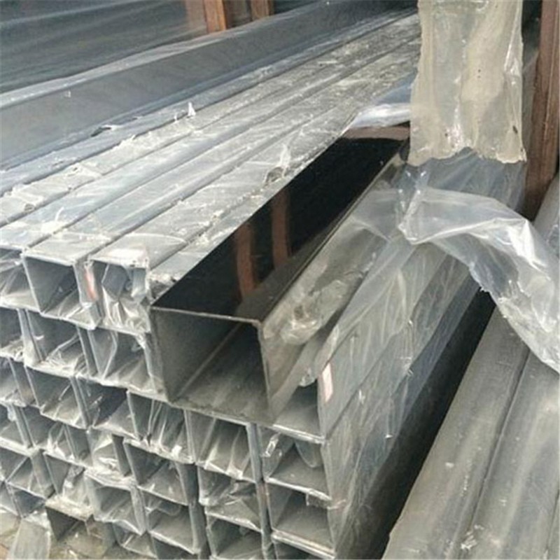 宁波抛光304不锈钢无缝方管